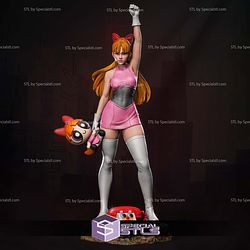 Blossom Adult Powerpuff Girls 3D Printer Files