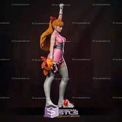 Blossom Adult Powerpuff Girls 3D Printer Files