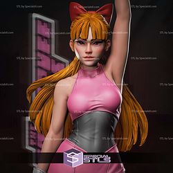 Blossom Adult Powerpuff Girls 3D Printer Files