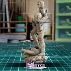 Bo Katan Kryze Skull Base 3D Printer Files