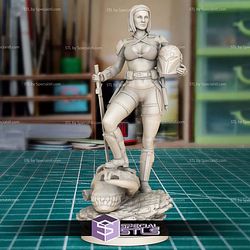 Bo Katan Kryze Skull Base NSFW 3D Printer Files