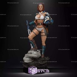 Bo Katan Kryze Skull Base NSFW 3D Printer Files