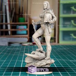 Bo Katan Kryze Skull Base NSFW 3D Printer Files