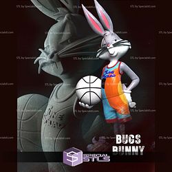 Bug Bunny Basketball 3D Printer Files