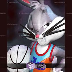 Bug Bunny Basketball 3D Printer Files
