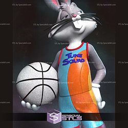 Bug Bunny Basketball 3D Printer Files
