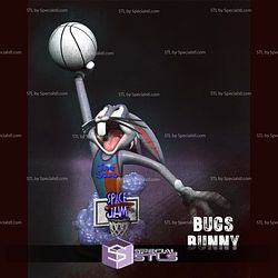 Bug Bunny Basketball Bust 3D Printer Files