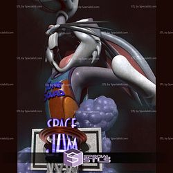 Bug Bunny Basketball Bust 3D Printer Files