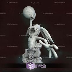 Bug Bunny Basketball Bust 3D Printer Files