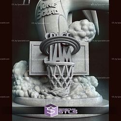 Bug Bunny Basketball Bust 3D Printer Files