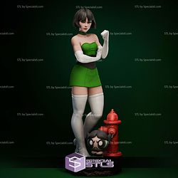Buttercup Adult Powerpuff Girls 3D Printer Files