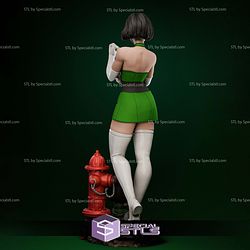 Buttercup Adult Powerpuff Girls 3D Printer Files