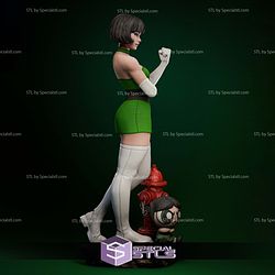 Buttercup Adult Powerpuff Girls 3D Printer Files