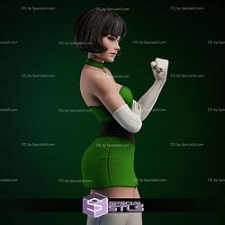 Buttercup Adult Powerpuff Girls 3D Printer Files
