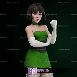 Buttercup Adult Powerpuff Girls 3D Printer Files