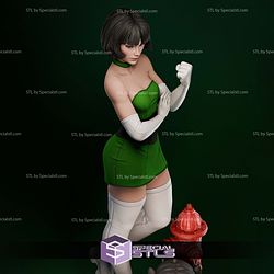 Buttercup Adult Powerpuff Girls 3D Printer Files