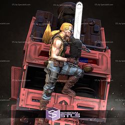 Buzzer RAH GIJOE 3D Printer Files