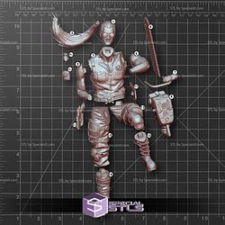 Buzzer RAH GIJOE 3D Printer Files