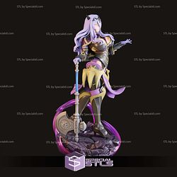 Camilla Fire Emblem 250mm 3D Printer Files