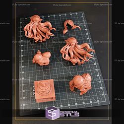 Camilla Fire Emblem Bust 3D Printer Files