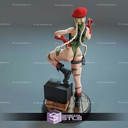 Cammy Street Fighter Arcade 3D Printer Files