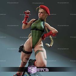Cammy Street Fighter Arcade 3D Printer Files