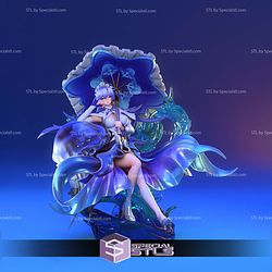 Cantarella Wuthering Waves Diorama 3D Printer Files