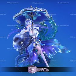 Cantarella Wuthering Waves Diorama 3D Printer Files