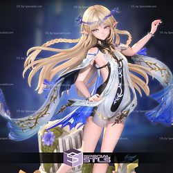 Cartethyia Wuthering Waves 3D Printer Files