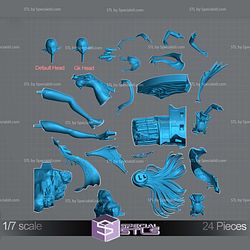 Cartethyia Wuthering Waves 3D Printer Files