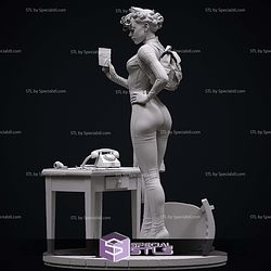 Catwoman Detective 3D Printer Files