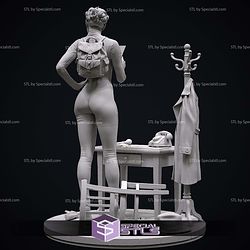Catwoman Detective 3D Printer Files