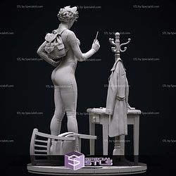 Catwoman Detective 3D Printer Files