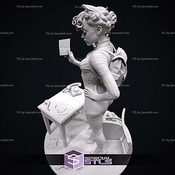 Catwoman Detective 3D Printer Files