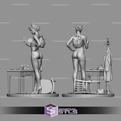 Catwoman Detective NSFW 3D Printer Files
