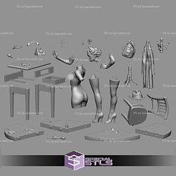 Catwoman Detective NSFW 3D Printer Files