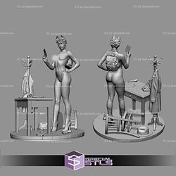 Catwoman Detective NSFW 3D Printer Files