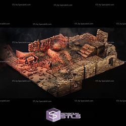 Caves and Caverns Death x Tiles Miniatures