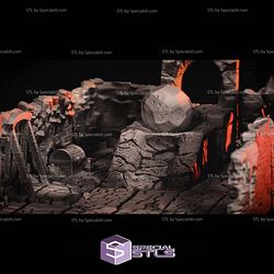 Caves and Caverns Death x Tiles Miniatures