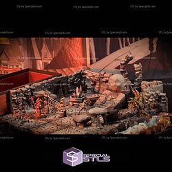 Caves and Caverns Death x Tiles Miniatures