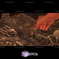 Caves and Caverns Death x Tiles Miniatures