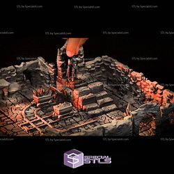 Caves and Caverns Death x Tiles Miniatures