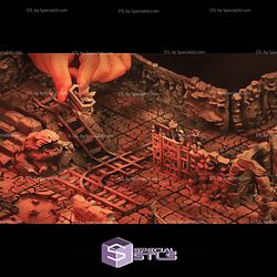 Caves and Caverns Death x Tiles Miniatures