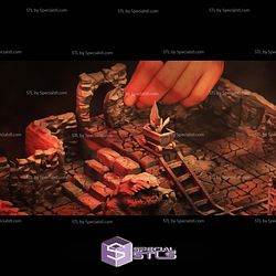 Caves and Caverns Death x Tiles Miniatures