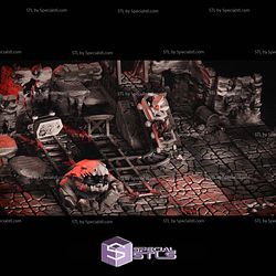 Caves and Caverns Death x Tiles Miniatures