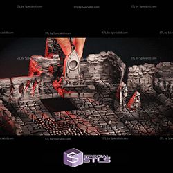 Caves and Caverns Death x Tiles Miniatures