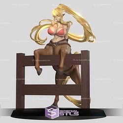Centorea Jumping NSFW 3D Printer Files