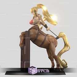 Centorea Jumping NSFW 3D Printer Files