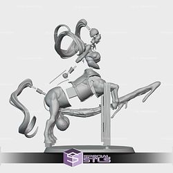 Centorea Jumping NSFW 3D Printer Files