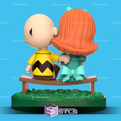 Charlie Brown and Peggy Jean Peanuts 3D Printer Files